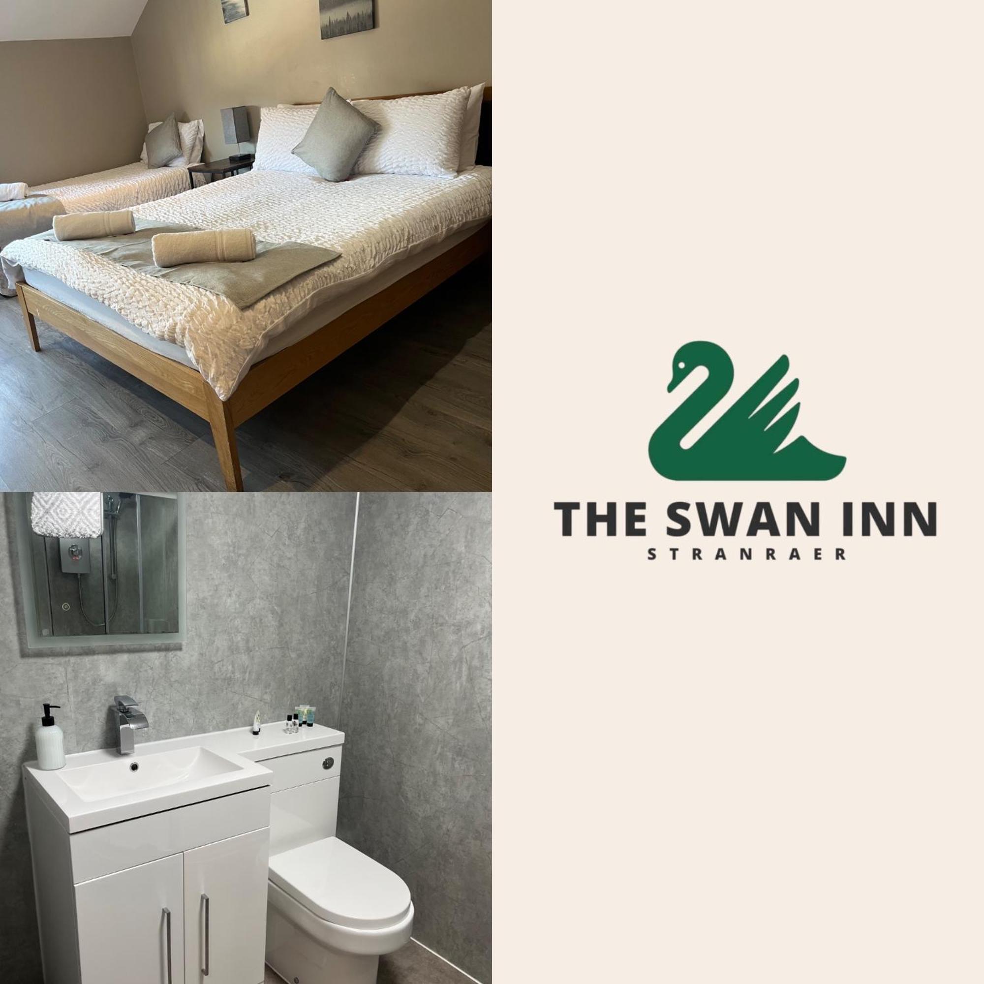 The Swan Inn Stranraer Eksteriør bilde