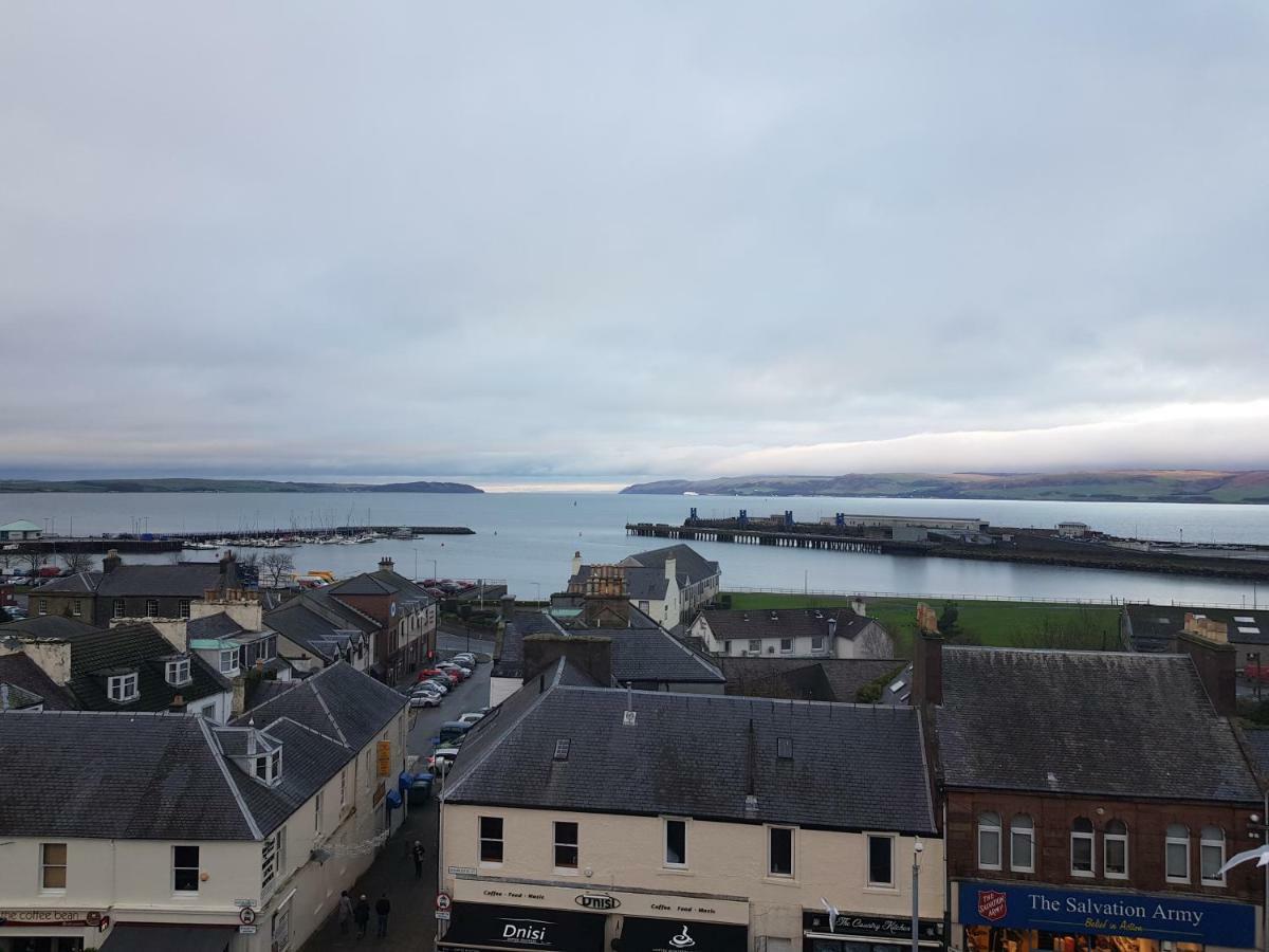 The Swan Inn Stranraer Eksteriør bilde